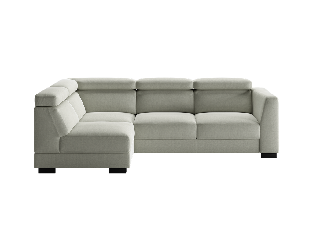 Halti LHF Chaise + RHF Loveseat Sleeper - Atlantic 02 - 402/6 Walnut