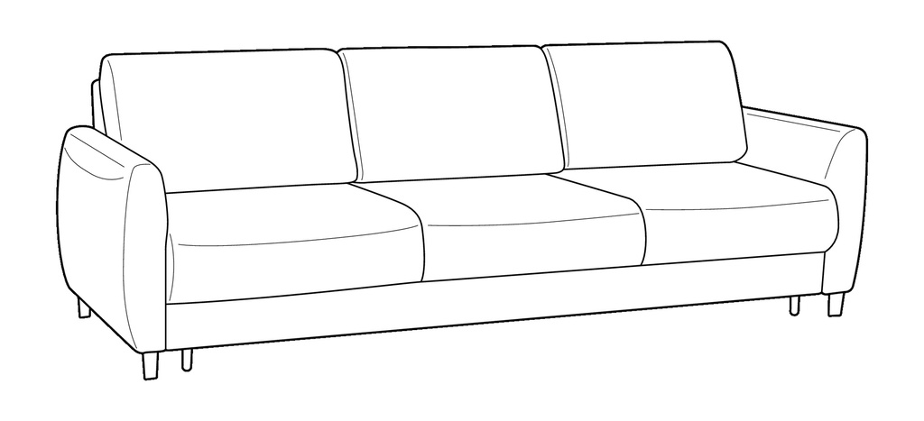 Delta Sofa Sleeper Full XL
