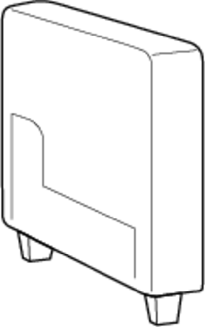Saana 5" Track Arm - RHF
