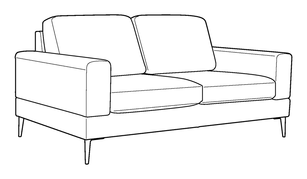 Capri Max Loveseat