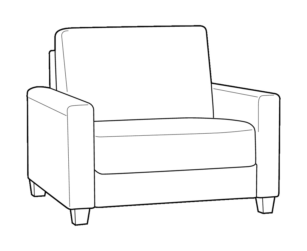Nico Cot Chair Sleeper