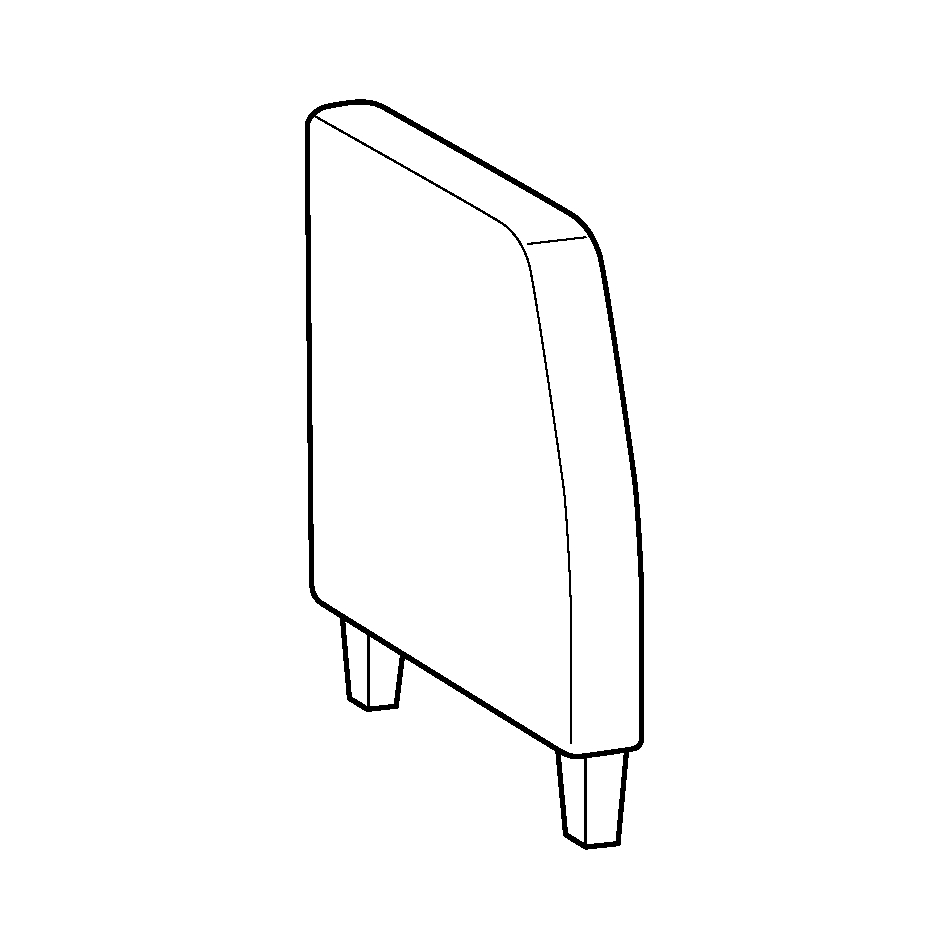 Flex Sloped Arm #3 LHF