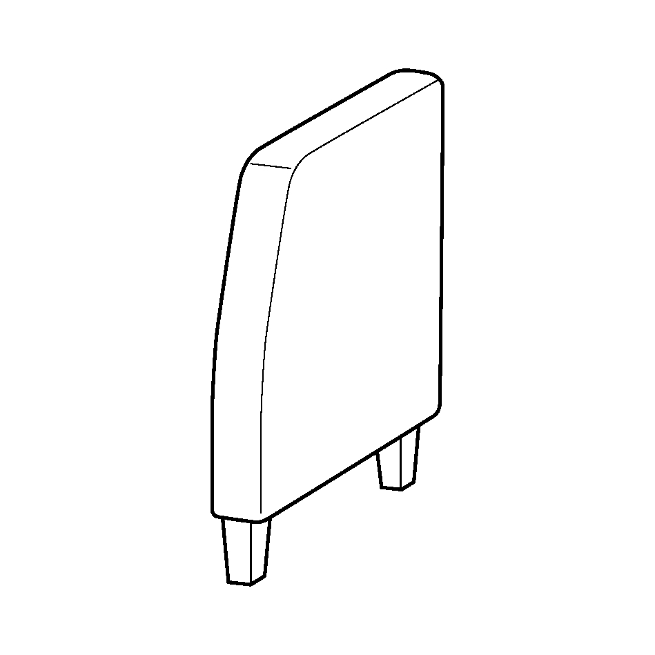 Flex Sloped Arm #3 RHF