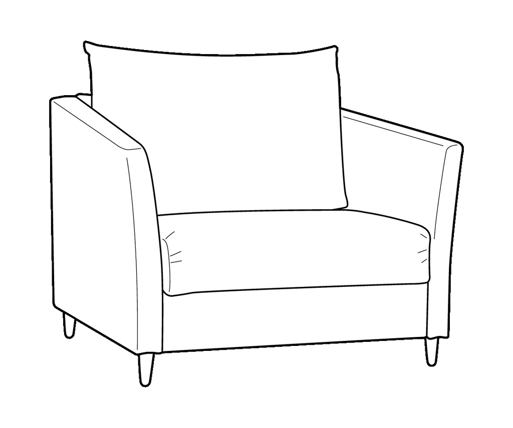 Erika Cot Chair Sleeper