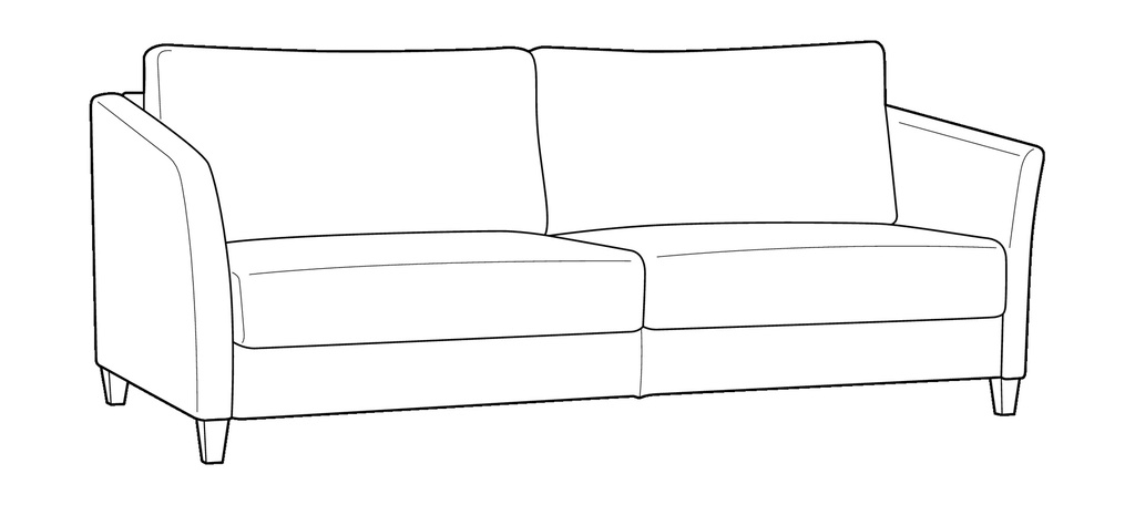 Naples King Sofa Sleeper