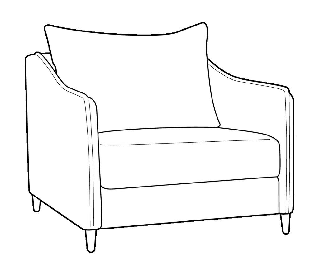 Ethos Cot Chair Sleeper