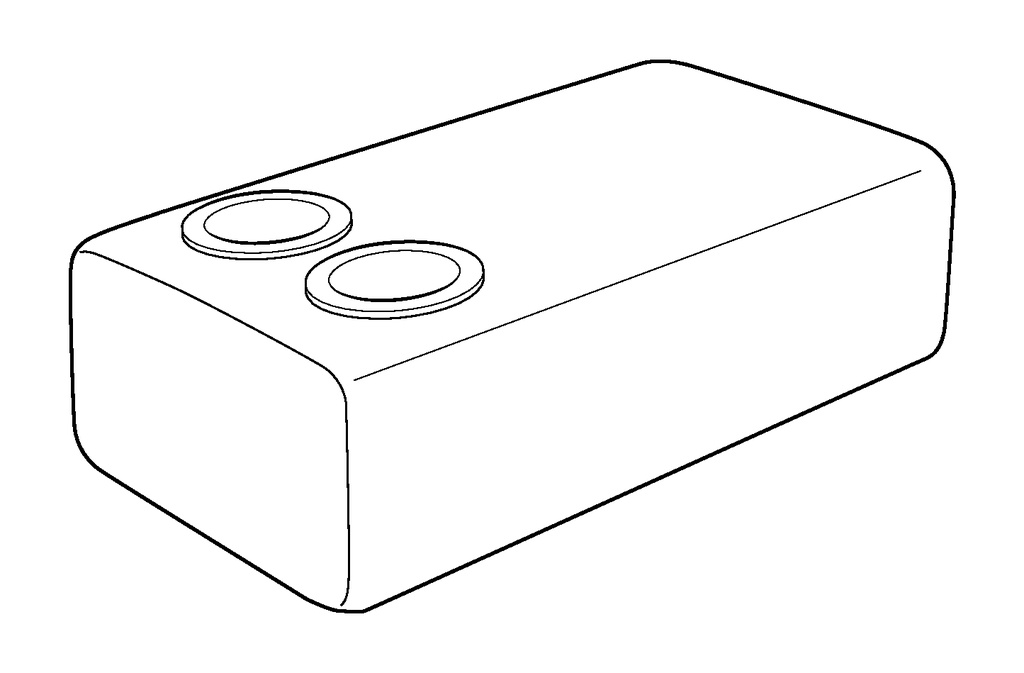 Universal Cupholder Double