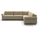 Hugo (Flex) King Size Sectional Sleeper - Rolled Arm