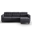 Noah Full Size  XL Sleeper (Reversible Chaise)