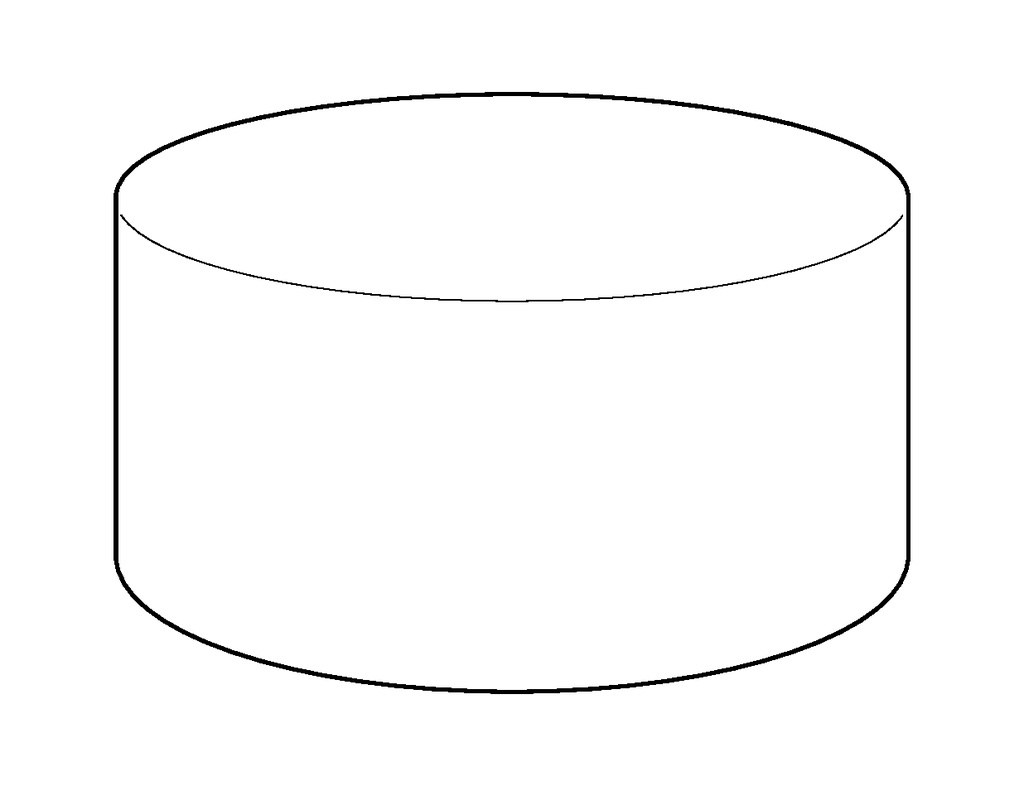 Pastilli 36" Round Ottoman