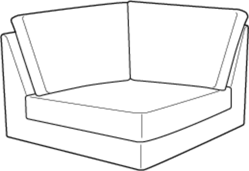 Saana Square Corner Module