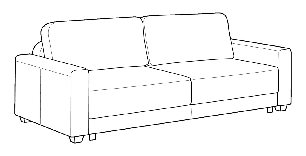Belton Queen Loveseat Sleeper - Power
