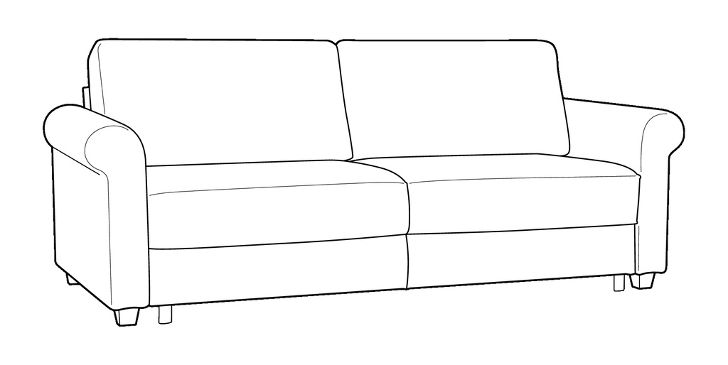 Charleston King Sofa Sleeper