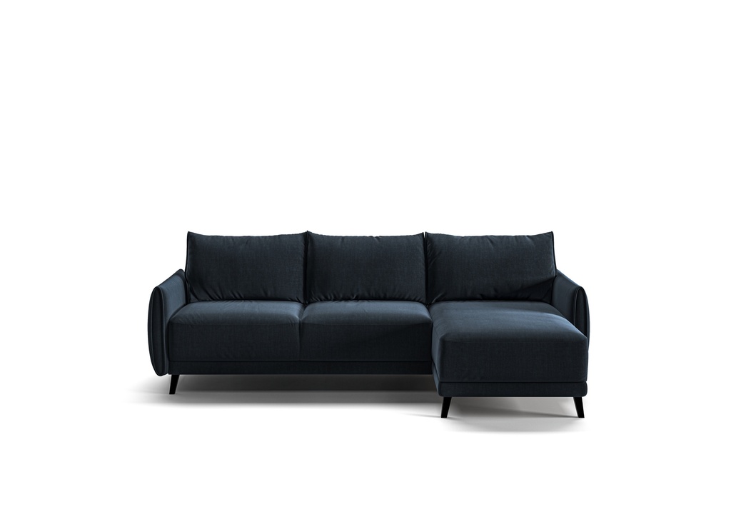 Dolphin Full XL Sleeper Sectional (Reversible Chaise)