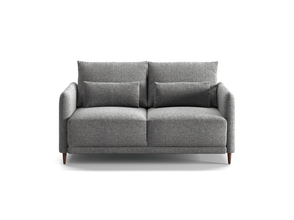 Haven Queen Loveseat Sleeper - Atlantic 07 - 126/12 Walnut