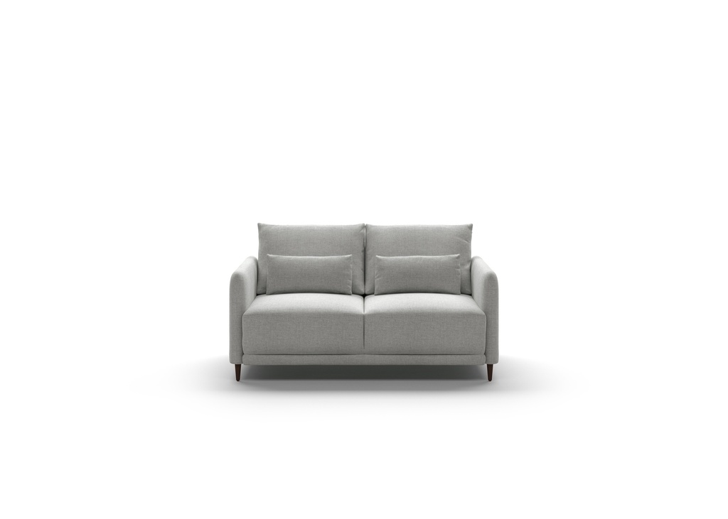Haven Queen Loveseat Sleeper - Atlantic 01 - 126/12 Walnut