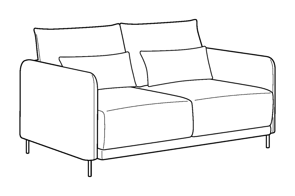 Haven Queen Loveseat Sleeper