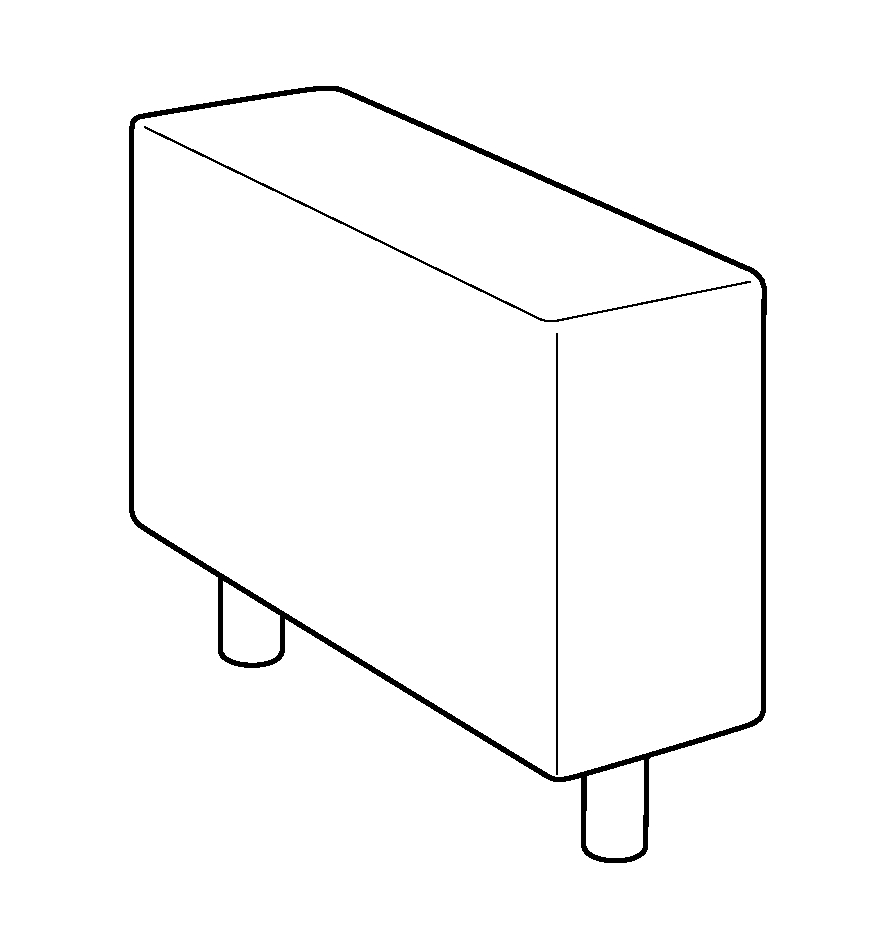 Moduli Wide Track Arm - LHF