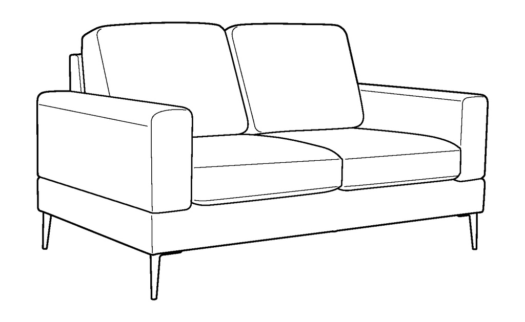 Capri Loveseat