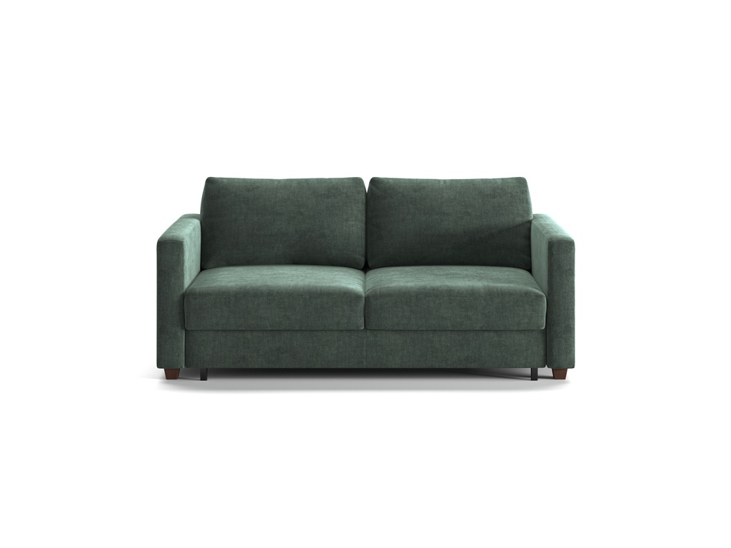 Fantasy Queen Loveseat Sleeper - Glamour 12 - 104/6 Walnut