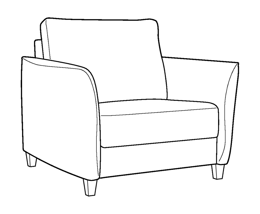 Aura Cot Chair Sleeper