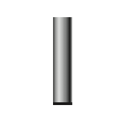 Legs 236/12 Brushed Metal