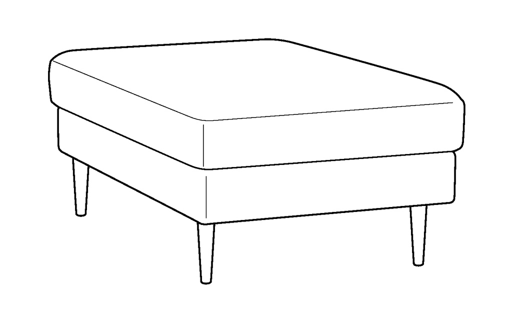 Capri Ottoman