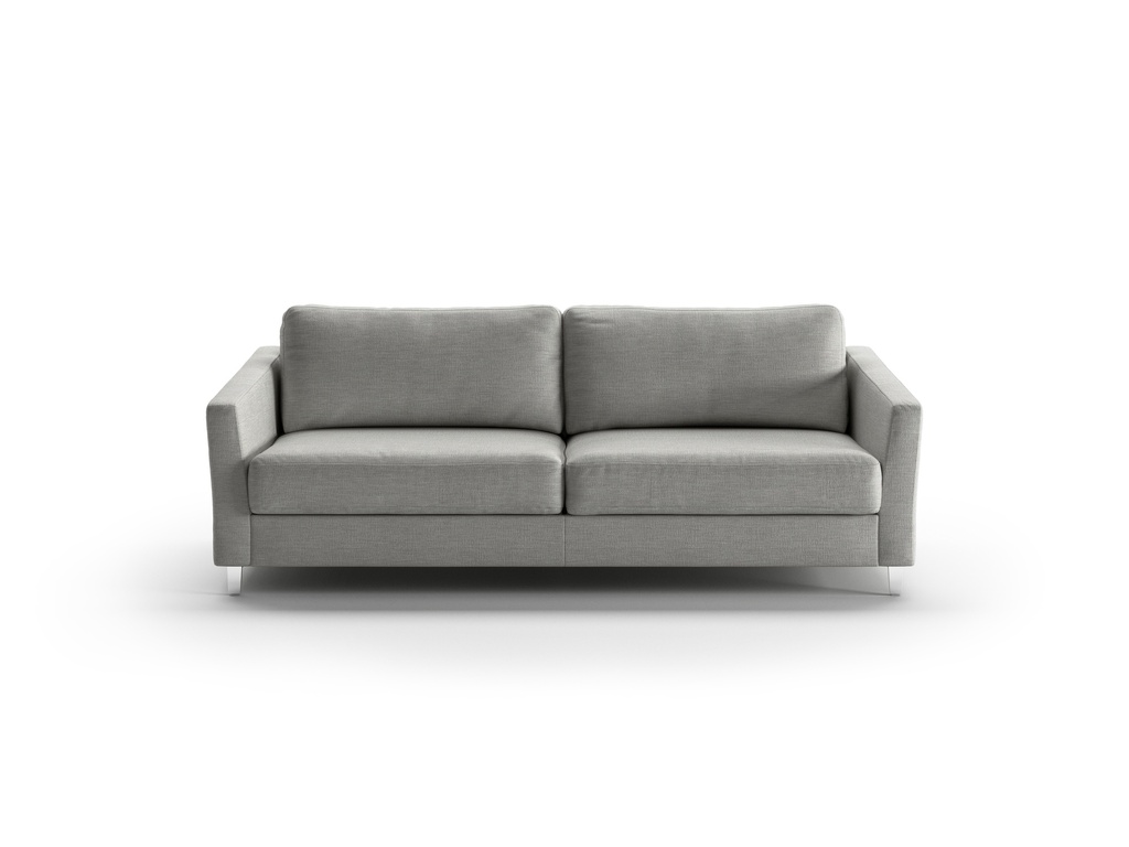 Monika King Sofa Sleeper - Oliver 173 - 234/9 Chrome (Lux)