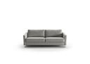 Monika King Sofa Sleeper - Oliver 173 - 234/9 Chrome (Lux)
