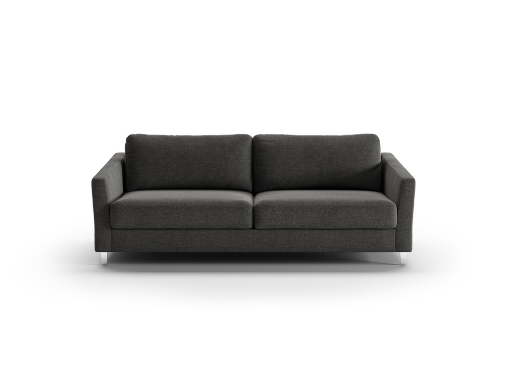 Monika King Sofa Sleeper - Oliver 515 - 234/9 Chrome (Lux)