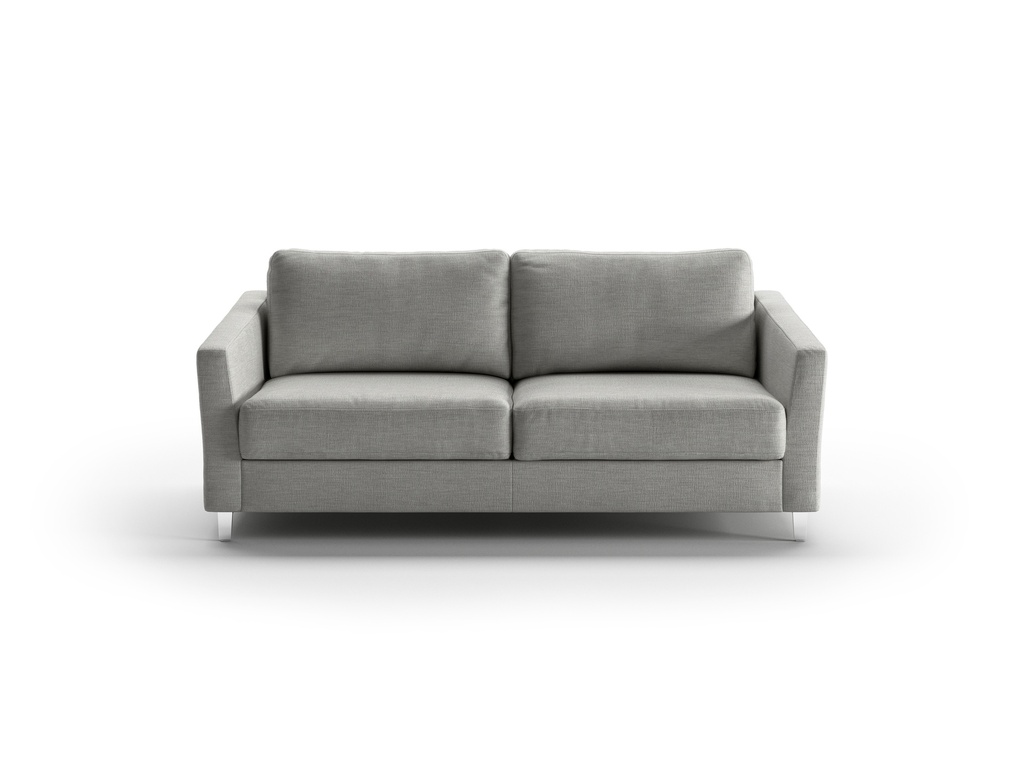 Monika Queen Loveseat Sleeper - Oliver 173 - 234/9 Chrome (Lux)