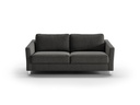 Monika Queen Loveseat Sleeper - Oliver 515 - 234/9 Chrome (Lux)