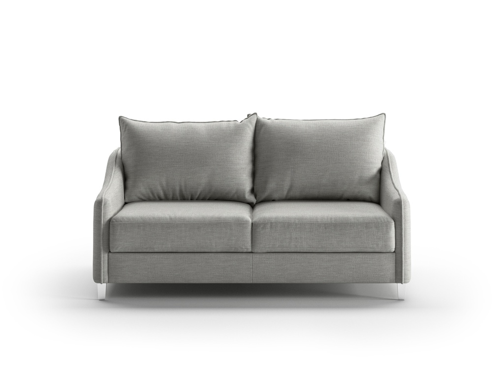 Ethos Full XL Loveseat Sleeper - Oliver 173 - 234/9 Chrome (Lux)