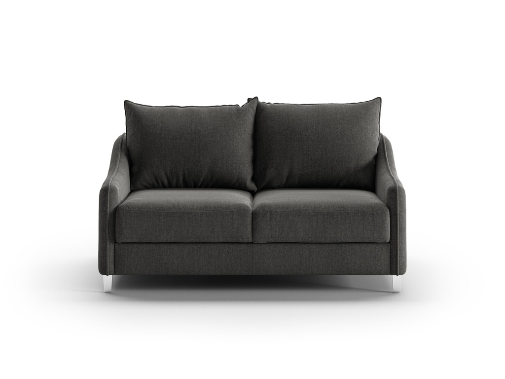 Ethos Full XL Loveseat Sleeper - Oliver 515 - 234/9 Chrome (Lux)