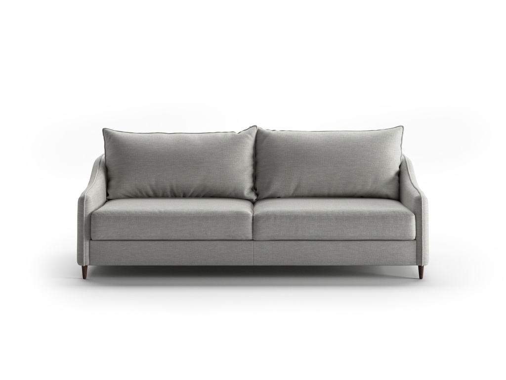 Ethos King Sofa Sleeper - Oliver 173 - 234/9 Chrome (Lux)