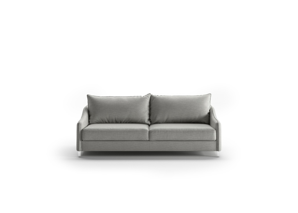 Ethos King Sofa Sleeper - Oliver 173 - 234/9 Chrome (Lux)
