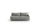 Ethos King Sofa Sleeper - Oliver 173 - 234/9 Chrome (Lux)