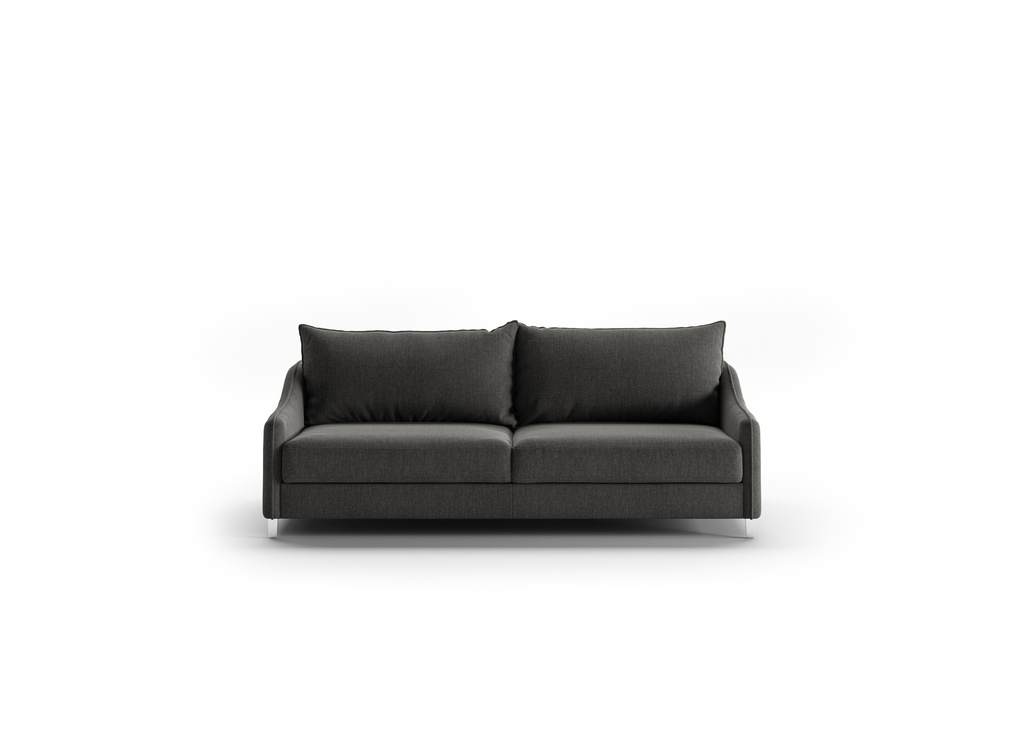 Ethos King Sofa Sleeper - Oliver 515 - 234/9 Chrome (Lux)