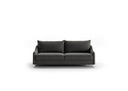 Ethos King Sofa Sleeper - Oliver 515 - 234/9 Chrome (Lux)