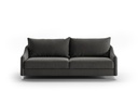 Ethos King Sofa Sleeper - Oliver 515 - 234/9 Chrome (Lux)