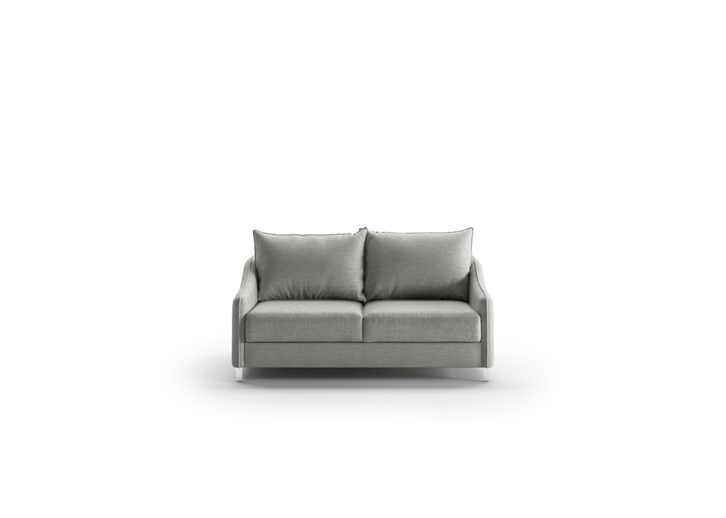 Ethos Queen Loveseat Sleeper - Oliver 173 - 234/9 Chrome (Lux)