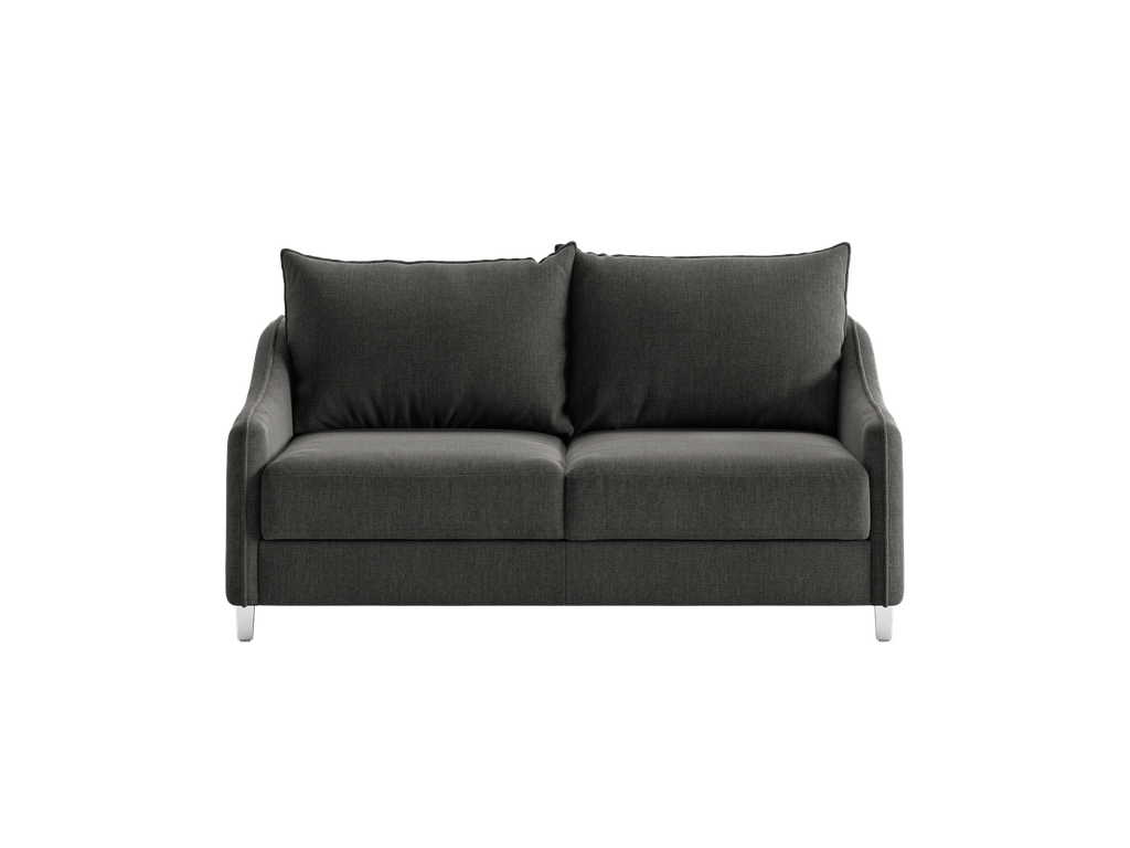 Ethos Queen Loveseat Sleeper - Oliver 515 - 234/9 Chrome (Lux)