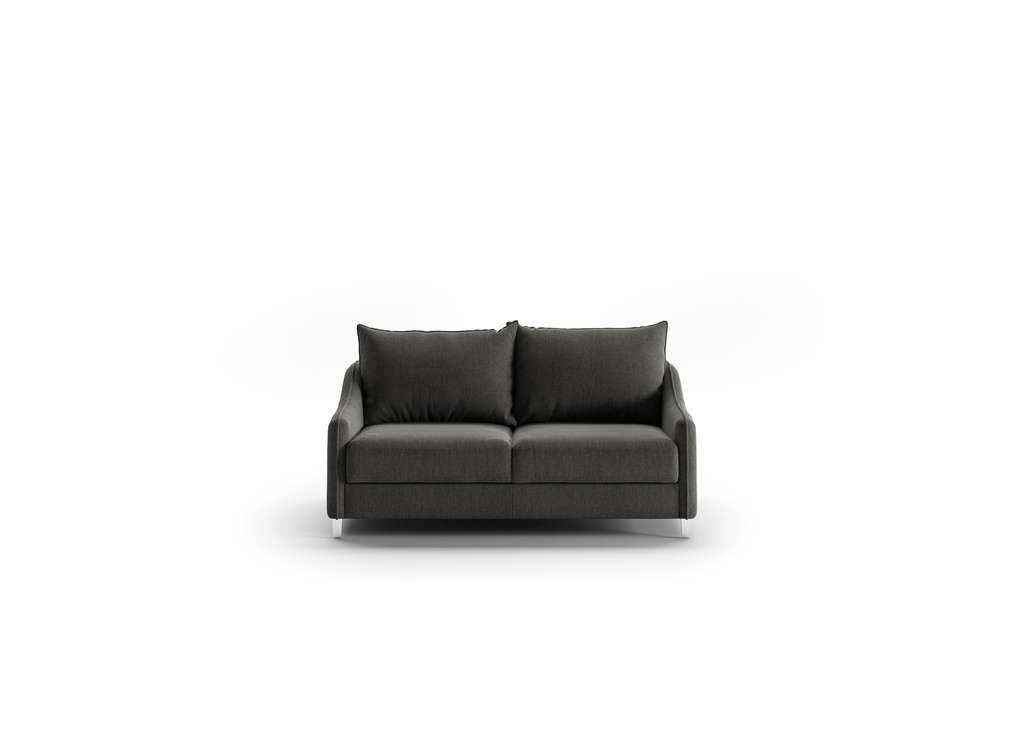 Ethos Queen Loveseat Sleeper - Oliver 515 - 234/9 Chrome (Lux)