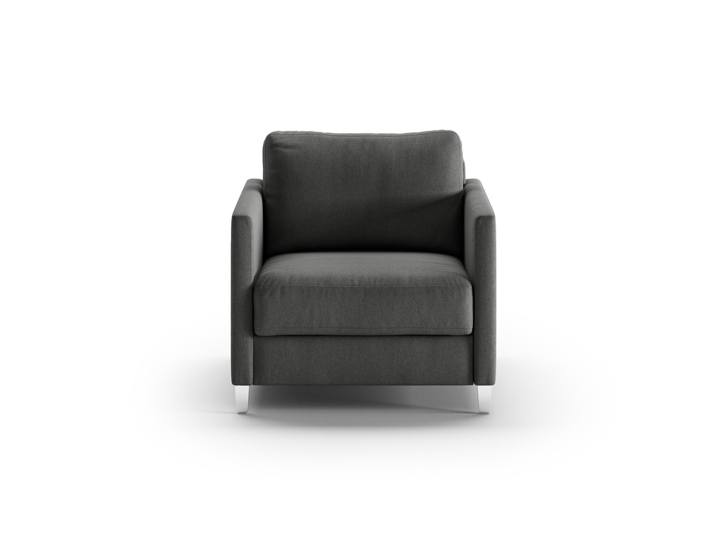 Elfin Cot Chair Sleeper - Luna 35 - 234/9 Chrome (Lux)