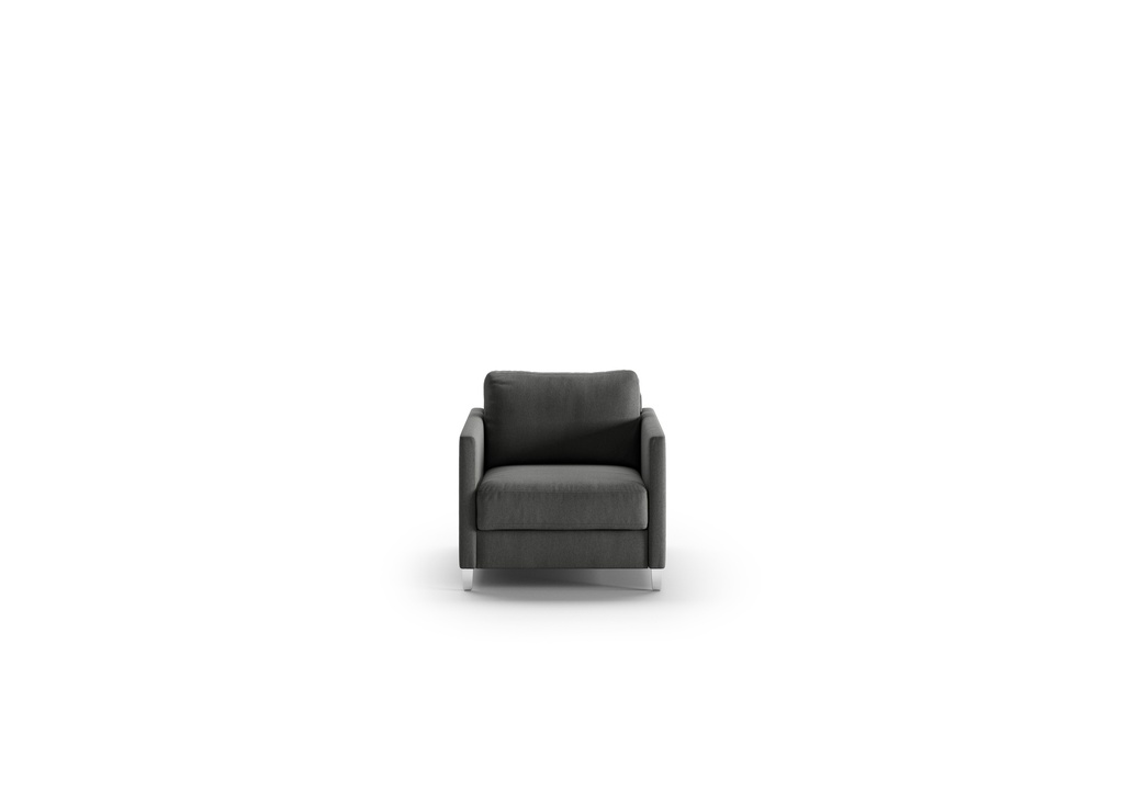 Elfin Cot Chair Sleeper - Luna 35 - 234/9 Chrome (Lux)