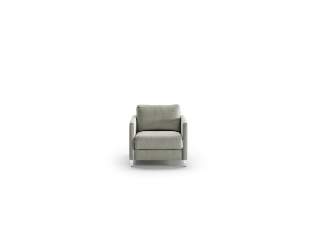Elfin Cot Chair Sleeper - Rene 01 - 234/9 Chrome (Lux)