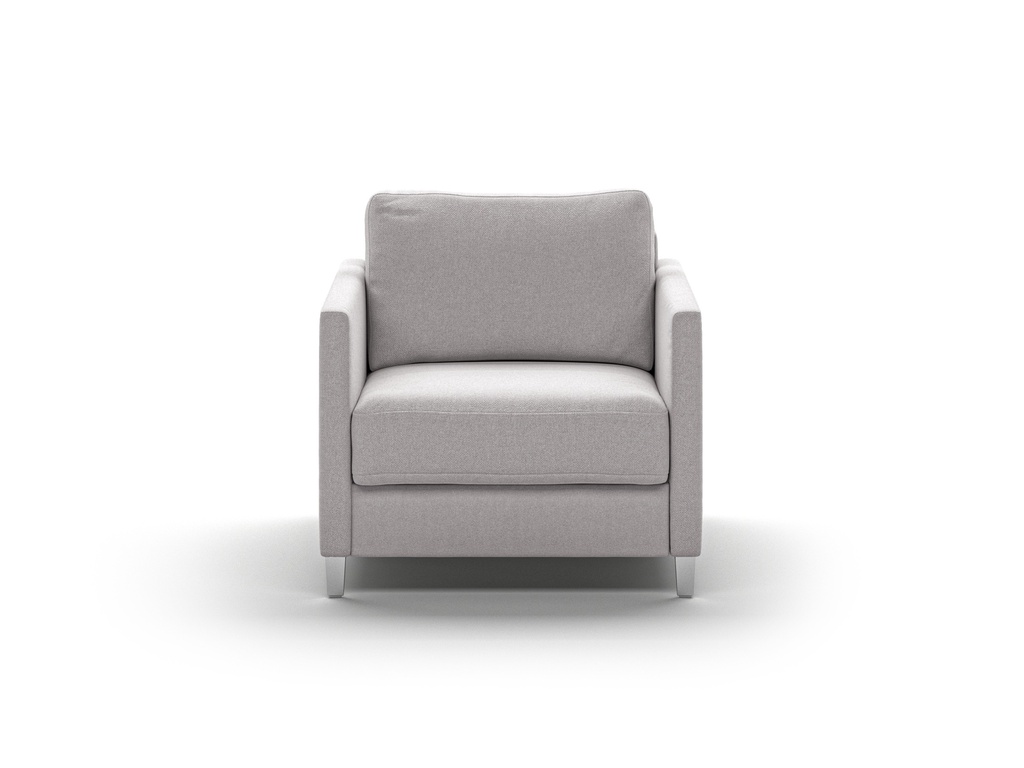 Elfin Cot Chair Sleeper - Rene 01 - 234/9 Chrome (Lux)