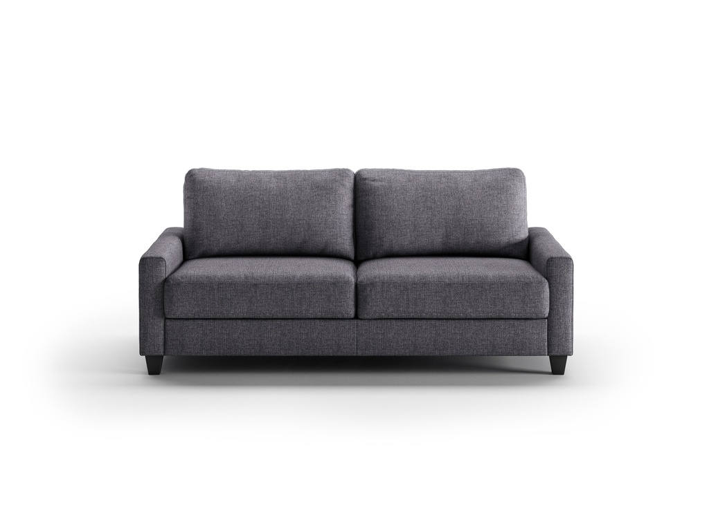 Nico Queen Loveseat Sleeper - Rene 04 - 104/9 Walnut (Lux)