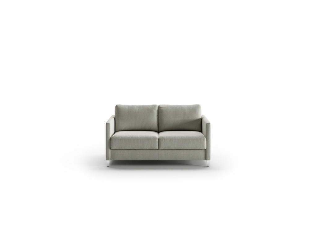 Elfin Full XL Loveseat Sleeper - Rene 01 - 234/9 Chrome (Lux)