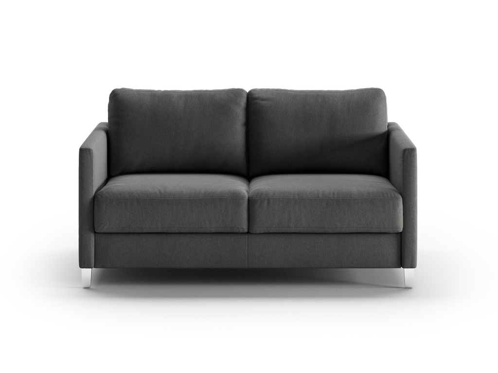 Elfin Full XL Loveseat Sleeper - Luna 35 - 234/9 Chrome (Lux)